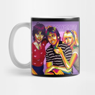 threes company Mug